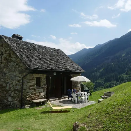 Holiday home Rustico Tecc Du Martin By Interhome Leontica